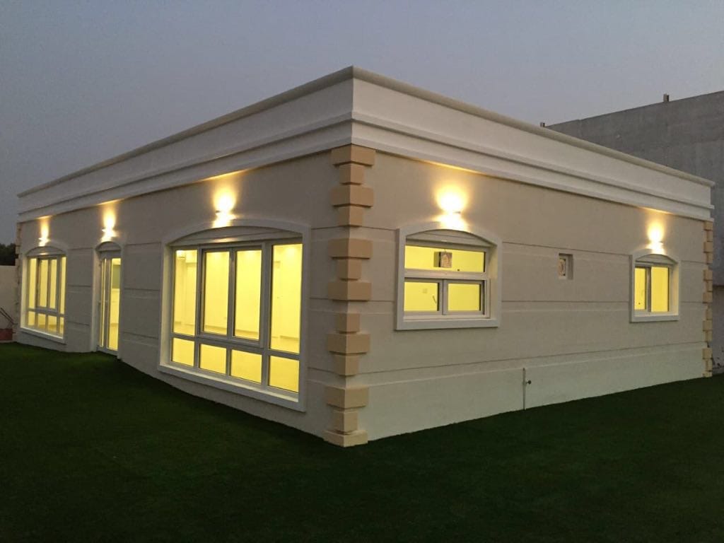 Al Mazhar prefab villa